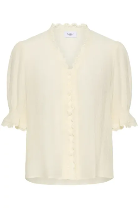 Hovedbilde Saint Tropez - KristelSZ Bluse Ice