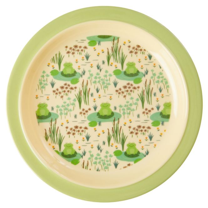 Hovedbilde Rice - Asjett Frosk melamin