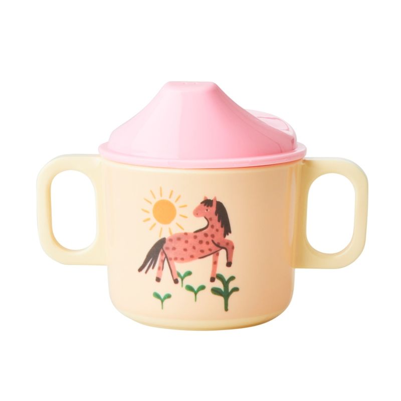 Rice - Babykopp Pink farm