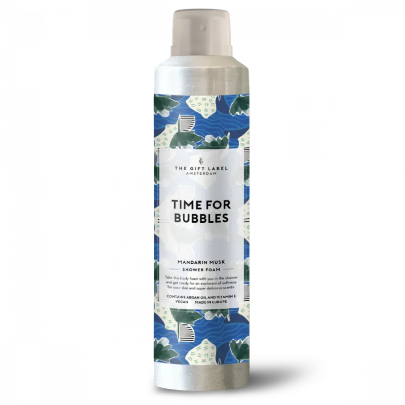 The Gift Label - Shower Foam Time for Bubbles