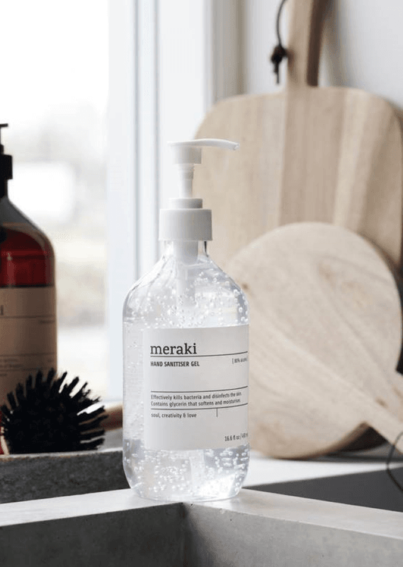 Meraki - Hand Sanitiser Gel 490ml