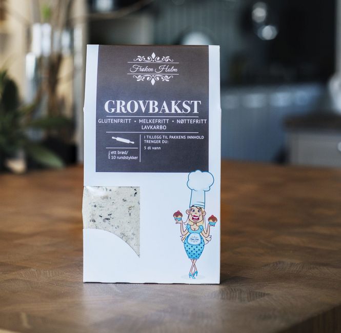 Hovedbilde Frøken Holm - Grovbakst ...