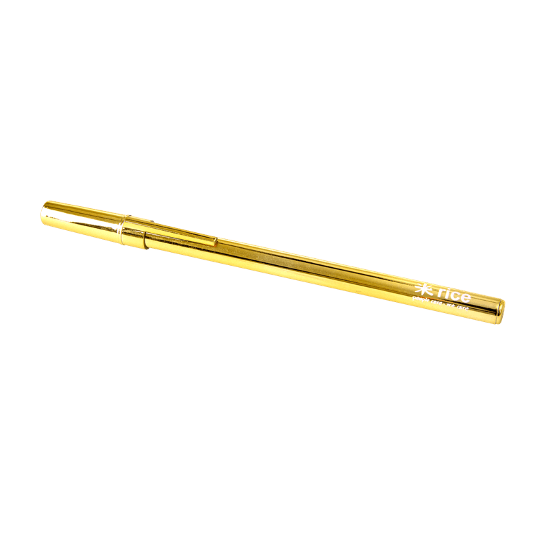 Rice - Gold Pen