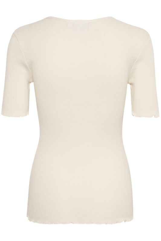 Saint Tropez - Maya t-shirt Ice silk/cotton