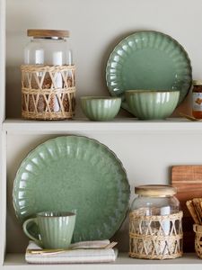 Hovedbilde Bloomingville - Latina sk&aring;l liten, gr&oslash;nn