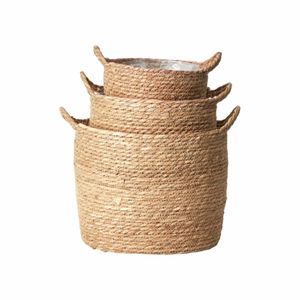 Hovedbilde Lauvring - Indie basket nature Stor D33 H32
