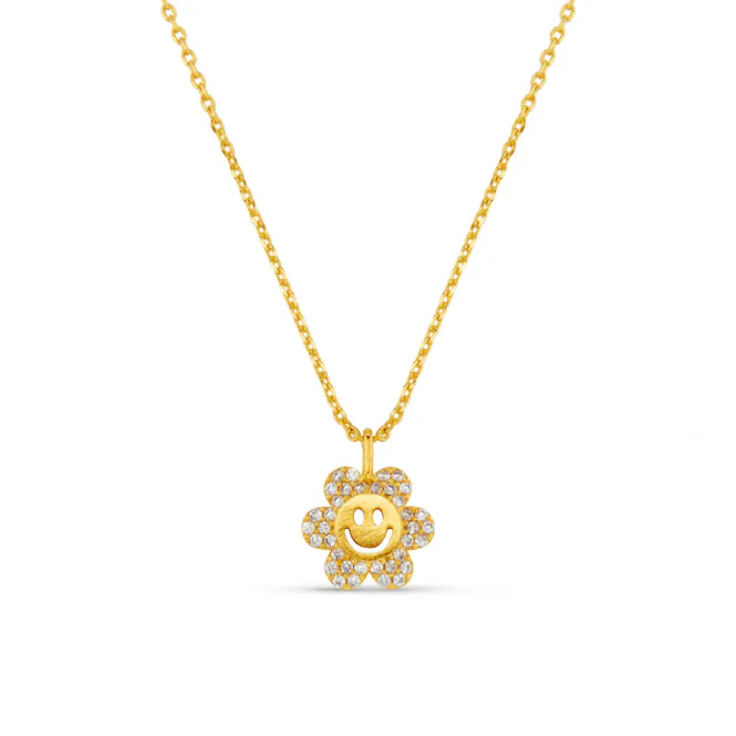 Hovedbilde Orelia - Pave flower charm Smykke