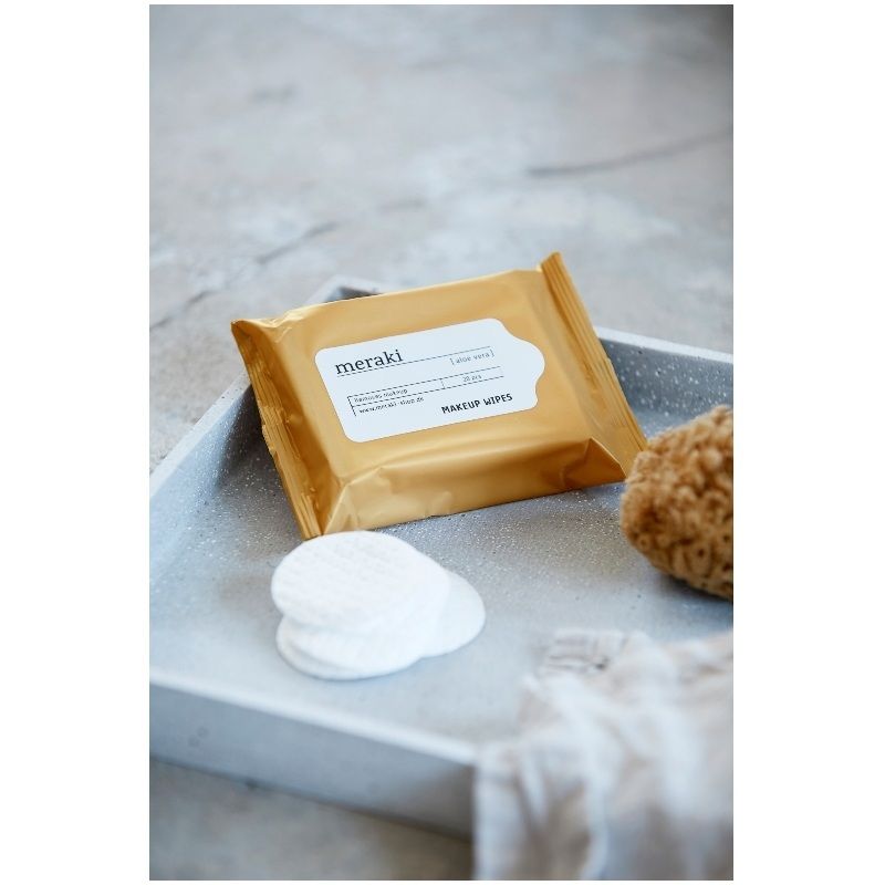 Meraki - Makeup removing Wipes Aloe vera