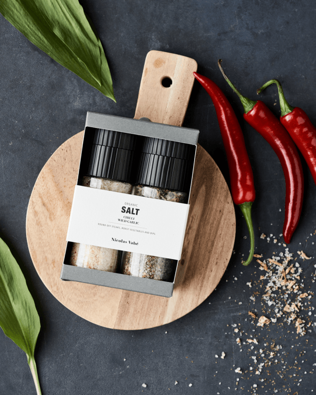 Nicolas Vahé - Gaveeske Organic Chilli salt &Wild garlic