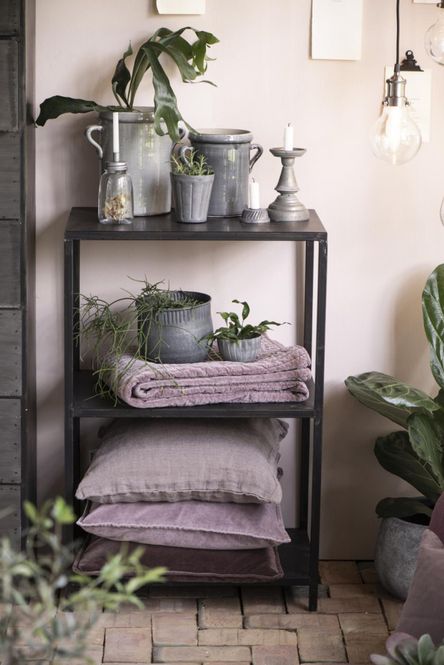 Hovedbilde Ib Laursen - Putetrekk velur aubergine