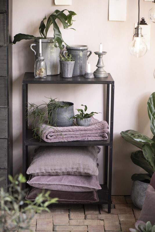 Ib Laursen - Putetrekk velur aubergine