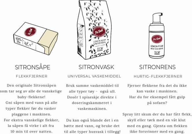 Hovedbilde På Stell - Sitronvask Universalvask