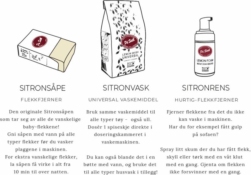 På Stell - Sitronvask Universalvask