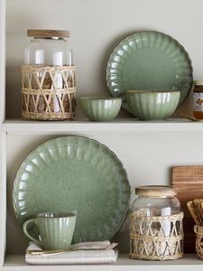 Hovedbilde Bloomingville - Latina Krus, gr&oslash;nn