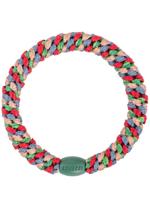 Hovedbilde Bon Dep - Kknekki Mix red green glitter 