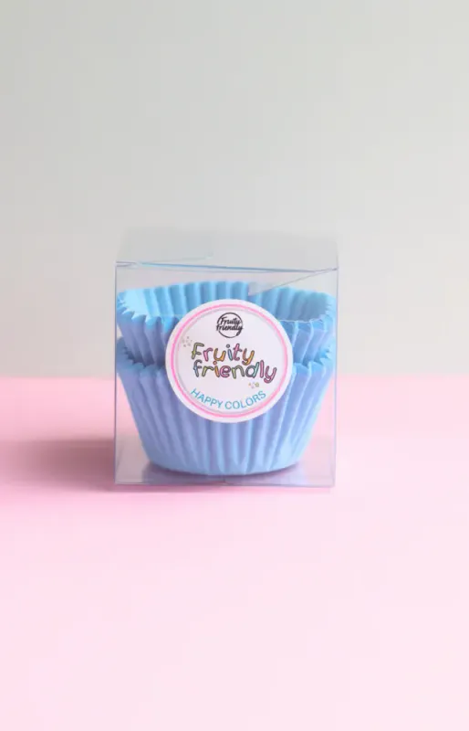 Fruity Friendly - Muffinsformer blå