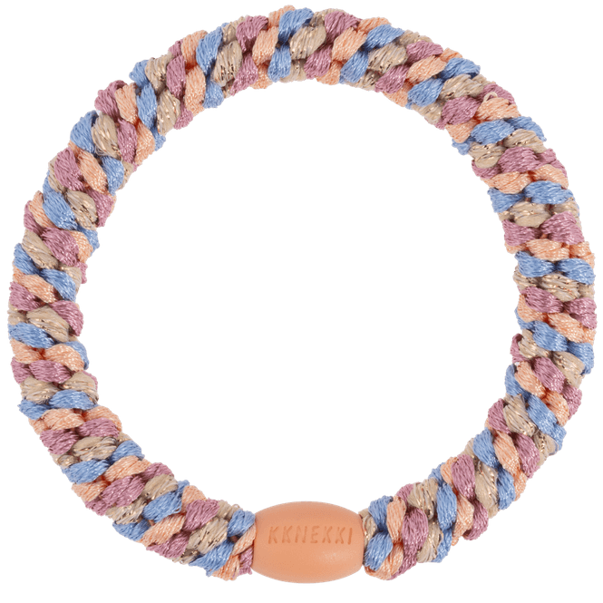 Hovedbilde Bon Dep - Kknekki Mix Peach blue glitter