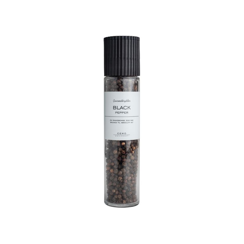 Cemo - Saltkvern Black Pepper