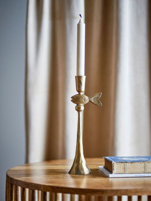 Hovedbilde Bloomingville - Capet Lysestake brass