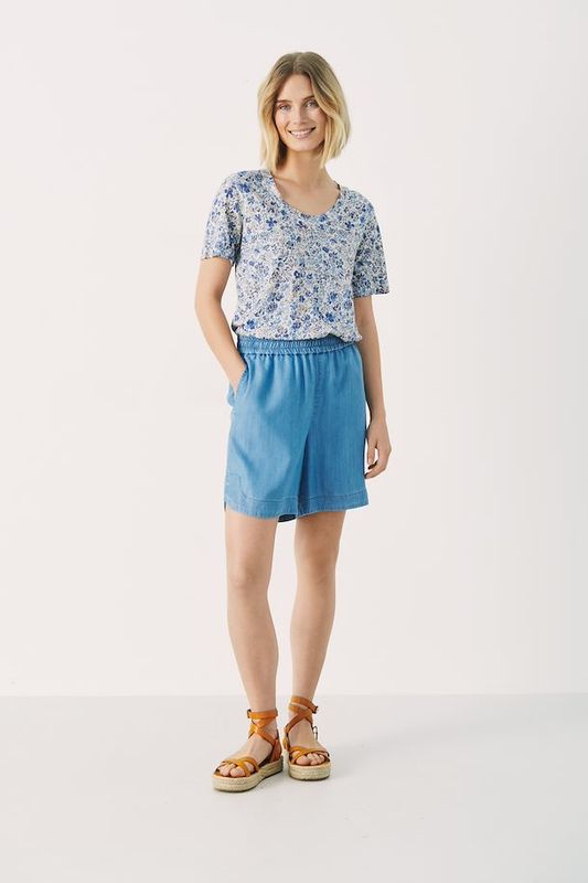 Part Two - Pinar Denim Shorts