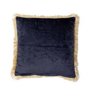 Hovedbilde Bloomingville - Eydis Pude, Bl&aring;, Viskose