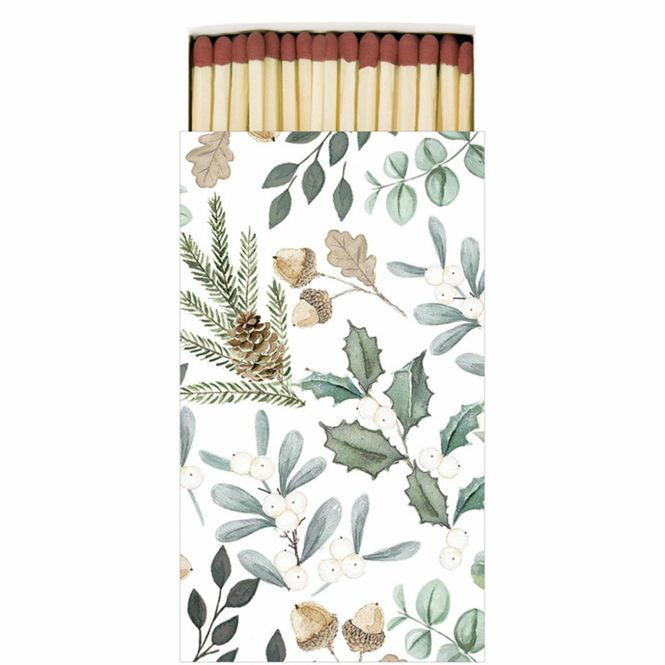 Hovedbilde Ambiente - Fyrstikkeske Collection of leaves