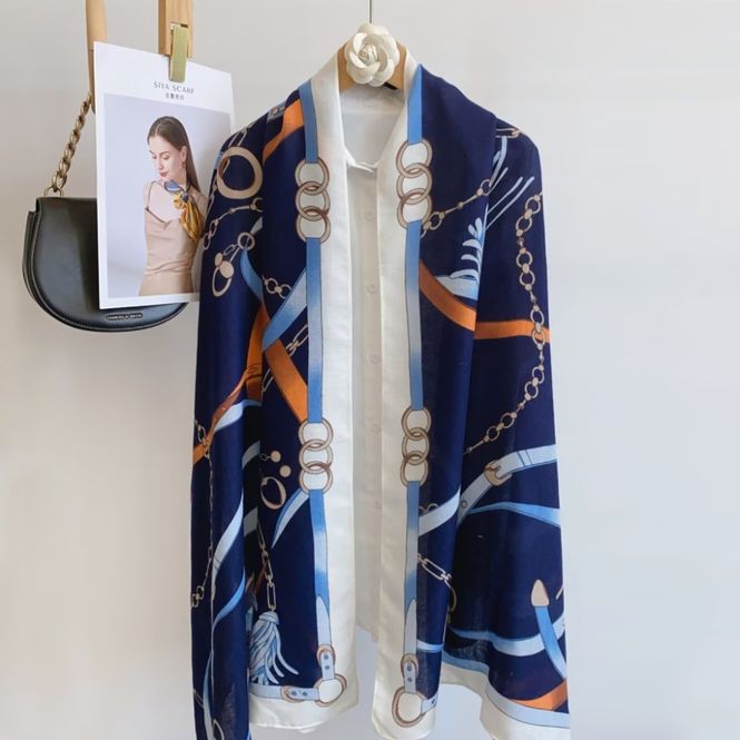 Hovedbilde Endless - Skjerf Marine 12263