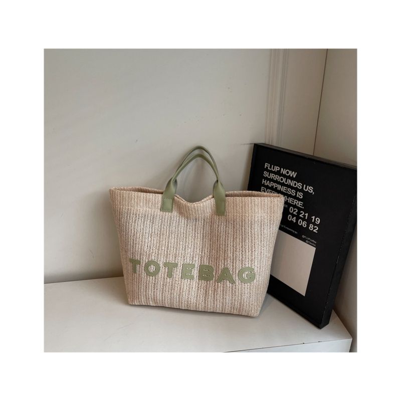 Endless - Veske Totebag grønn 11179