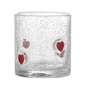 Hovedbilde Bloomingville - Debra Drikkeglass Heart, Klar, ...