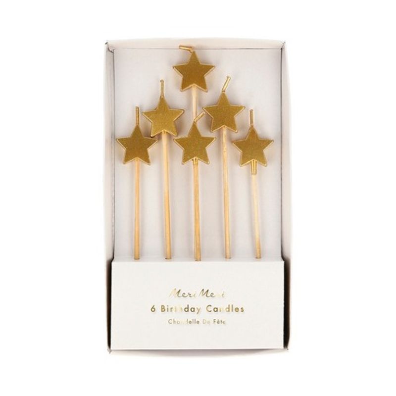 Meri Meri - Gold Star Kakelys