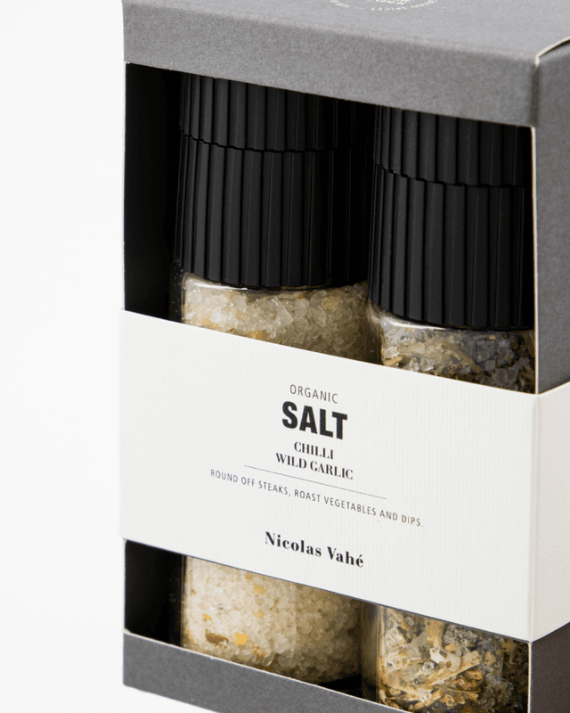 Nicolas Vahé - Gaveeske Organic Chilli salt &Wild garlic