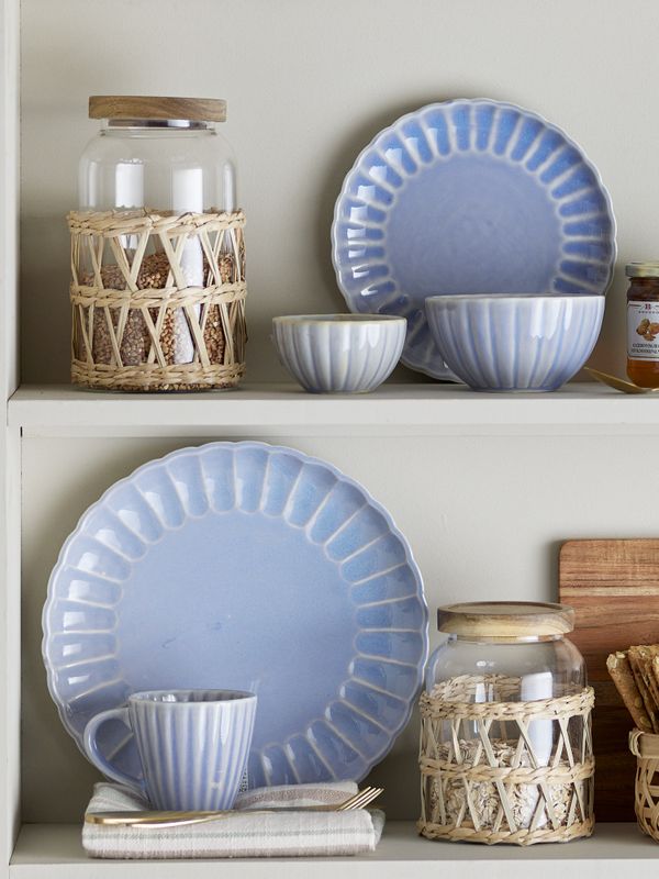 Bloomingville - Latina skål blå