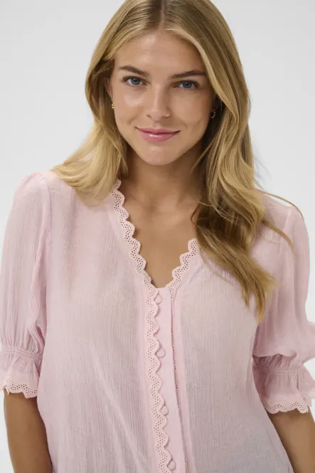 Hovedbilde Saint Tropez - KristelSZ Bluse chalk Pink